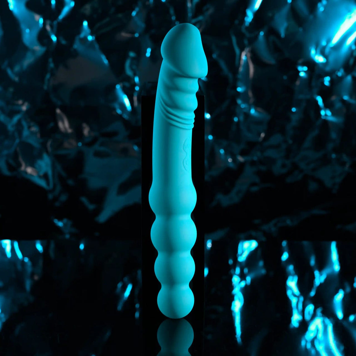 Evolved - Flip Flop Double-Ended Rechargeable Vibrator (Green) EV1210 CherryAffairs