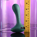 Evolved - Gender X Goes Anywhere Vibrating Prostate Massager (Green) EV1187 CherryAffairs
