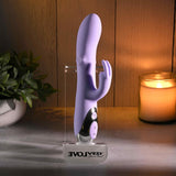 Evolved - Spinderella Rotating Rabbit Vibrator (Purple) EV1216 CherryAffairs