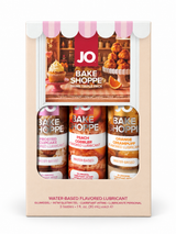 System JO - ទឹករំអិលមានរសជាតិ Bake Shoppe ប្រភេទជាទឹក មកជាកញ្ចប់បី 3 × 30 ml