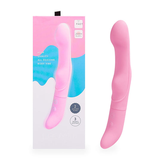 FACT - Lady Japan ម៉ាស្សាសិលីកូន G Spot របស់ស្ត្រី