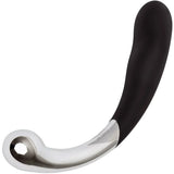 Fifty Shades of Grey - Sweet Pressure Steel and Silicone Wand (Black) FSG1183 CherryAffairs