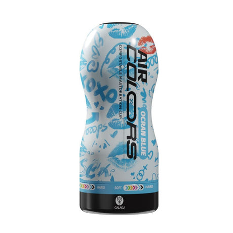 Galaku - Air Colors Comfortable Stroker Masturbator Cup GLK1016 CherryAffairs
