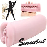 Tomax - Succubus 2.0 Bumpy Road ឧបករណ៍មនោសញ្ចេតនាអន្ដរាគមន៍សម្រាប់បុរស Onahole (ពណ៌សចាស់)
