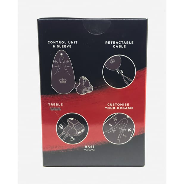 Hot Octopuss - Jett Turbo Penis Vibrator (Black) HO1021 CherryAffairs