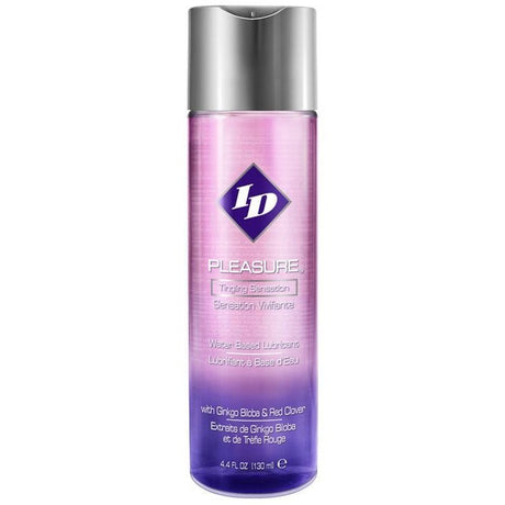 ID Lube - ID Pleasure Tingling Sensation Water Based Lubricant - CherryAffairs.sg