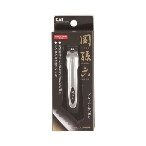 Kai - HC1800 High Quality Stainless Steel Seki Magoroku Nail Clipper Type 101    Nail Tools