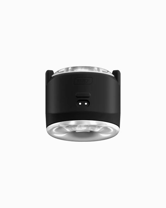 Kiiroo - ហត្ថយន្តរំញោច PowerShot Dual-Motor App-Controlled Vibrating Stroker (ពណ៌ខ្មៅ)