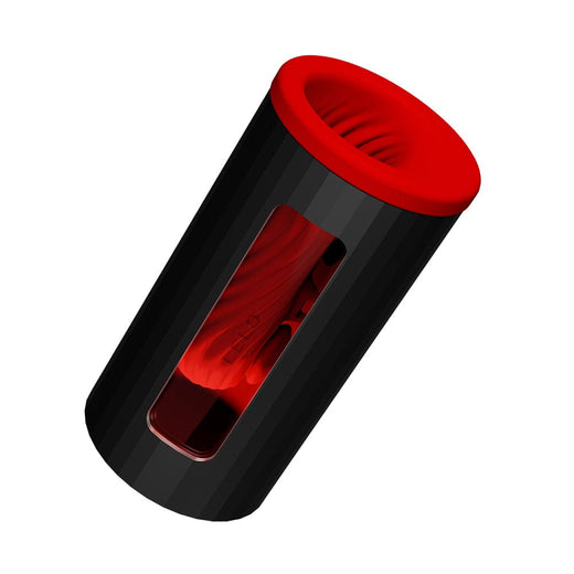 LELO - F1S V3 ឧបករណ៍បំពងអារម្មណ៍ផ្លូវភេទបុរស បញ្ជាពីចម្ងាយតាមកម្មវិធីអាប់ផ្លិខេសិន