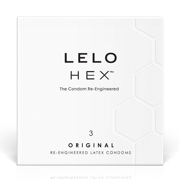 LELO - HEX Latex Condoms Original