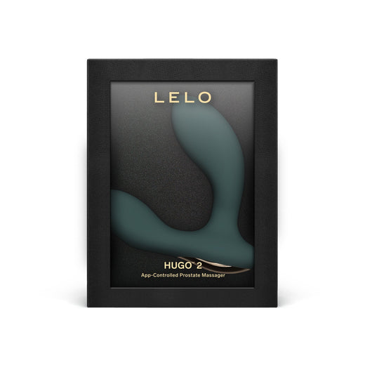 LELO - Hugo 2 ឧបករណ៍ម៉ាស្សាក្រពេញប្រូស្តាត