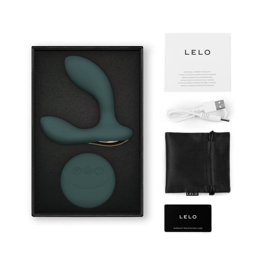 LELO - Hugo 2 ឧបករណ៍ម៉ាស្សាក្រលៀនបុរស​មានរបៀបបញ្ជាពីចម្ងាយ