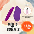 LELO Sexual Health September: Clitoral Discovery Duo CherryAffairs