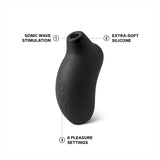 LELO - Sona Sonic Clitoral Air Stimulator CherryAffairs