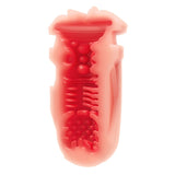 Leten - ThermoPod Max Heating Thursting Masturbator (White) LET1038 CherryAffairs