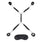 Lux Fetish - 7 Piece Bed Spreader Playful Restraint System LXF1005 CherryAffairs