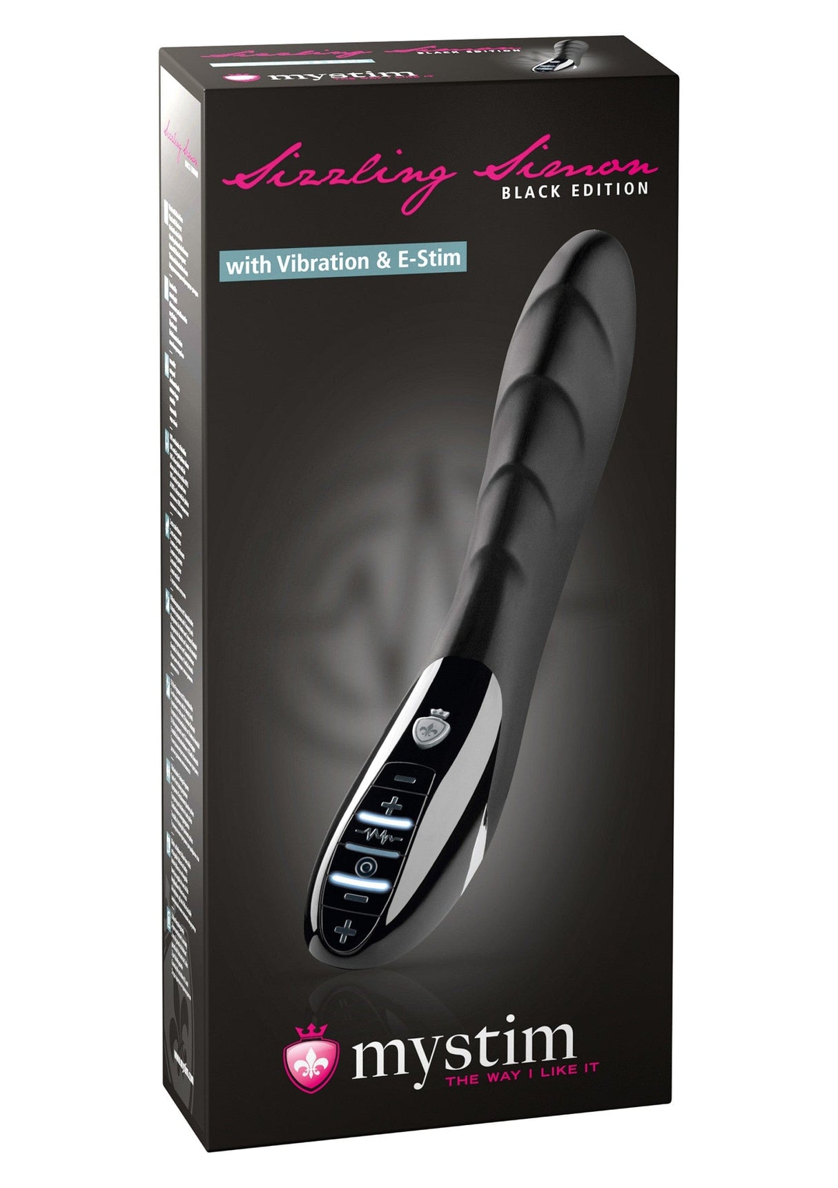 Mystim - Sizzling Simon Estim Vibrator MTM1037 CherryAffairs