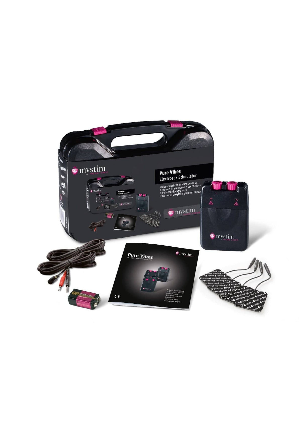 Mystim - Tens Unit 3F Pure Vibes MTM1042 CherryAffairs