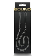 NS Novelties - Bound DC3 Nipple Clamps (Gunmetal) NS1181 CherryAffairs