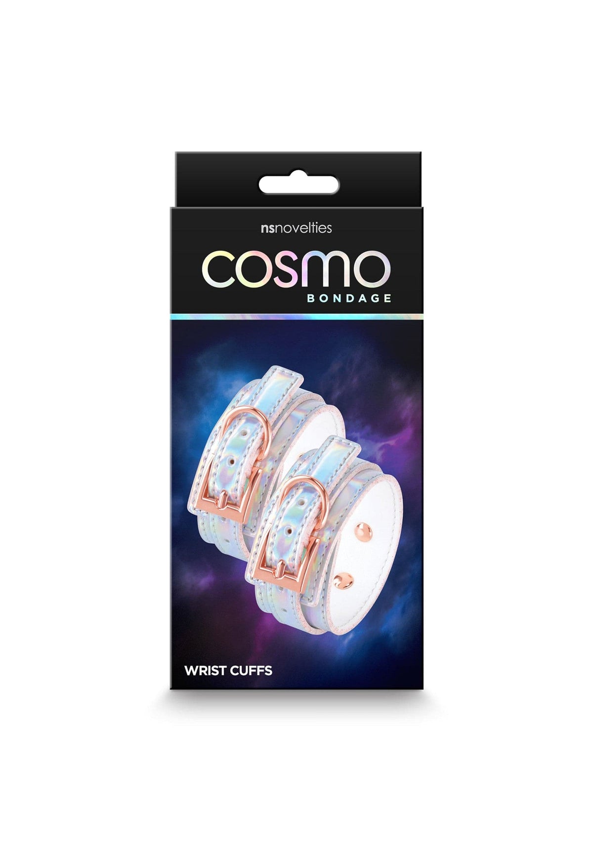 NS Novelties - Cosmo Bondage Wrist Cuffs NS1167 CherryAffairs