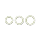 NS Novelties - Firefly Halo Glow in the Dark Silicone Cock Ring    Cock Ring (Non Vibration)