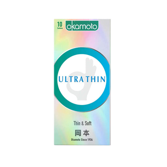 Okamoto - ស្រោមអនាម័យ OK Ultra Thin កញ្ចប់ 10 នាក់