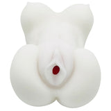Peach Toys - 22 Hand Too To Hand Onahole (White)    Masturbator Vagina (Non Vibration)