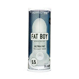 Perfect Fit - Fat Boy Original Ultra Fat 13.97 cm Penis Sleeve (Clear) PF1051 CherryAffairs