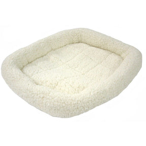 Pet Pro - Japan My Fluffy Pet Bed Size S (White) OT1226 CherryAffairs