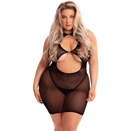 Pink Lipstick - Follow Me Mini Dress Costume PLS1278 CherryAffairs