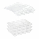 Richell - Baby Food Storage Freezing Tray  Clear 4945680205061 Freezer Tray
