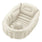 Richell - Inflatable Foldable Soft Baby Bath Tub  Beige 4945680203913 Baby Bath Tub