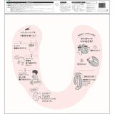 Richell - Toddler Potty Training Foam Toilet Seat RC1022 CherryAffairs