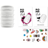 Romp - Mosh Stroker Masturbator (White) RM1010 CherryAffairs