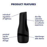 Satisfyer - Men Classic Masturbator CherryAffairs