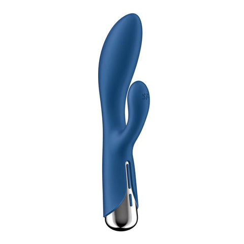 Satisfyer - ស្ពីននីង រ៉ាប៊ីត 1 វ៉ៃប្រេត័រ rabbit បង្វិល