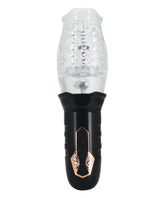 Secwell - Cyclone Spinning Oral Masturbator (Black) SEC1003 CherryAffairs