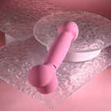 SELOPA - A Bit Nutty Rechargeable Realistic Dildo Vibrator (Pink) EV1223 CherryAffairs