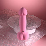 SELOPA - A Bit Nutty Rechargeable Realistic Dildo Vibrator (Pink) EV1223 CherryAffairs