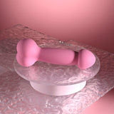 SELOPA - A Bit Nutty Rechargeable Realistic Dildo Vibrator (Pink) EV1223 CherryAffairs