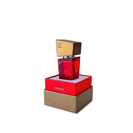 Shiatsu - Pheromone Eau de Parfum Perfume Spray Women Attract Him CherryAffairs