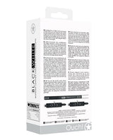 Shots - Ouch Bonded Leather Collar with Hand Cuffs (Black) ST1086 CherryAffairs