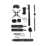 Shots - Ouch Intermediate Bondage Kit (Black) ST1095 CherryAffairs