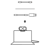 Lovense - Webcam 2 វេបខេម 4K AI សម្រាប់ការផ្សាយផ្ទាល់ (ពណ៌ខ្មៅ)