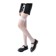 Stylish Avenue - Mesh Garter Stockings WH B03WH SAV1027 CherryAffairs