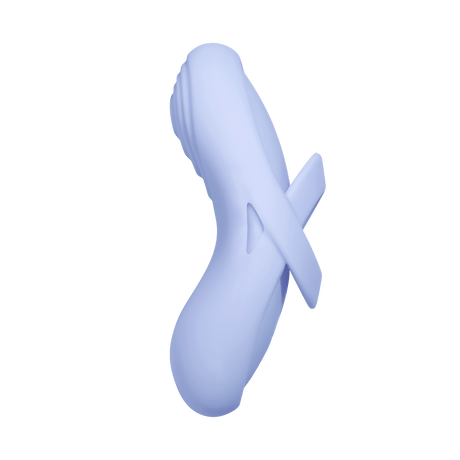 Svakom - Echo 2 App-Controlled Warming Finger Vibrator CherryAffairs
