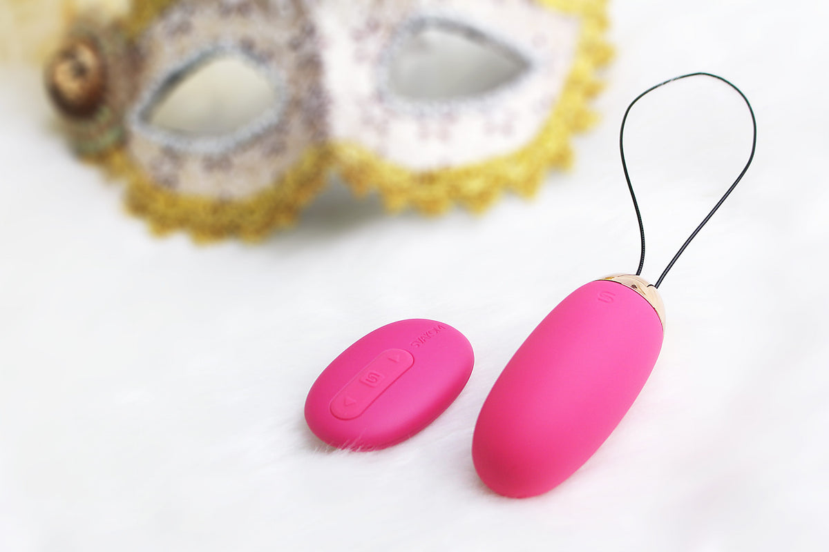 Svakom - Elva Remote-Controlled Vibrating Egg CherryAffairs