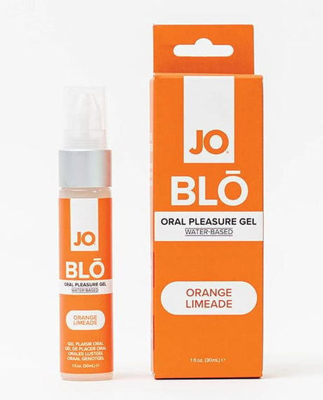 System JO - Blo Flavoured Cooling Oral Pleasure Gel 1 oz CherryAffairs