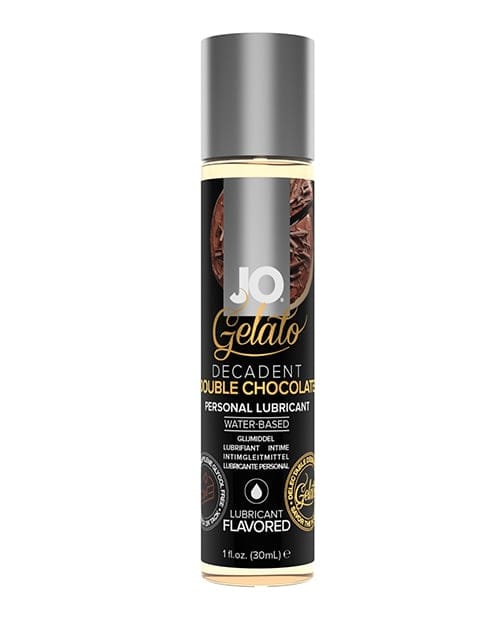 System JO - Gelato Double Chocolate ជែលបំប៉នជន់លាបជ្រាបទឹកក្លិន Double Chocolate 30 ml