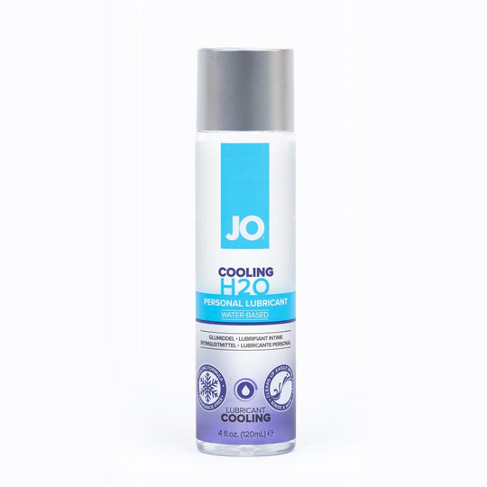 System JO - ប្រេងរំអិល H2O ផ្ដល់អារម្មណ៍​ត្រជាក់